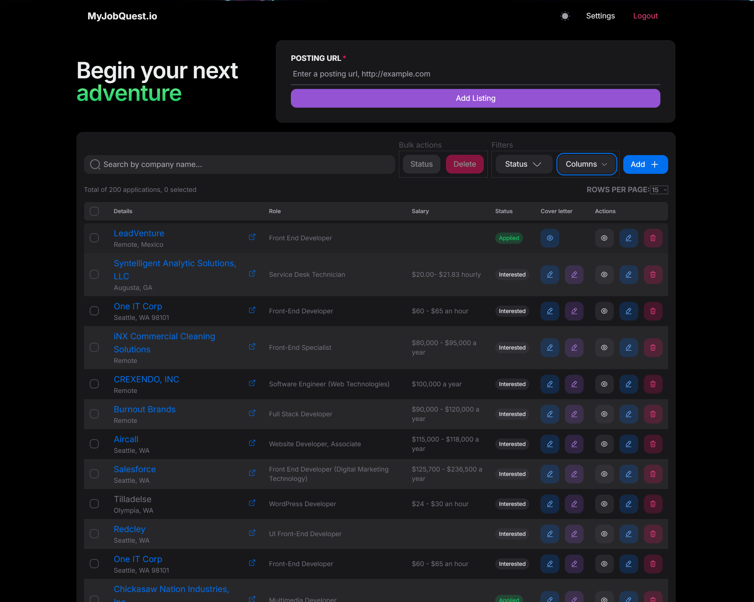 MyJobQuest.io