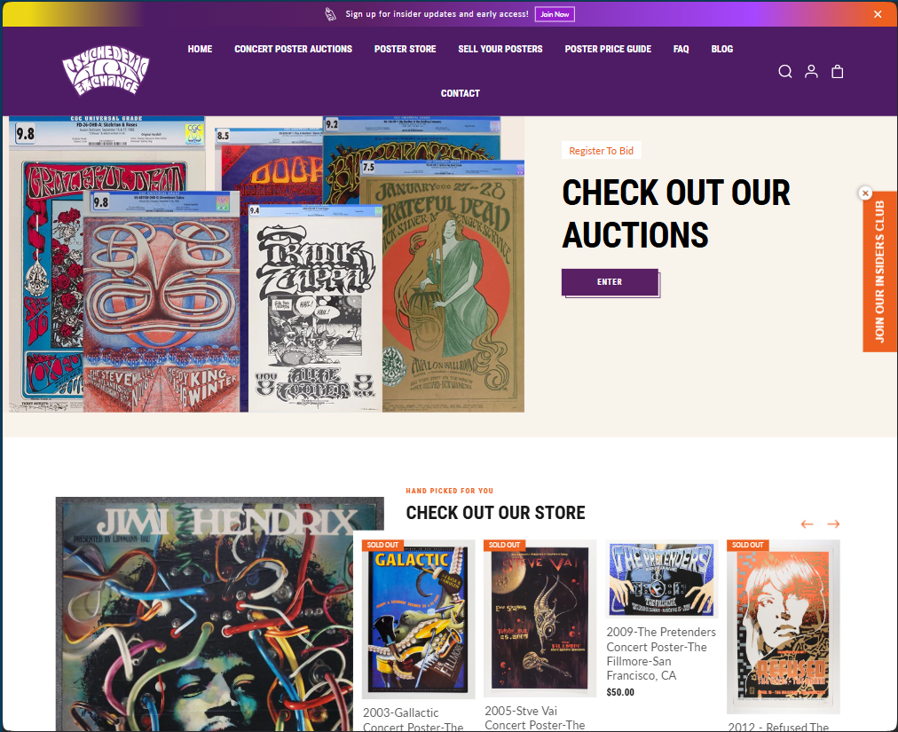 Psychedelic Art Exchange